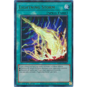 Lightning Storm (Ultimate Rare)
