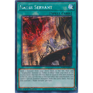 Nadir Servant (Platinum Secret Rare)