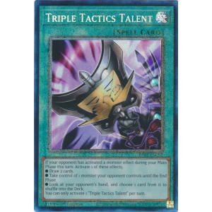 Triple Tactics Talent (Collector's Rare)