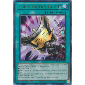 Triple Tactics Talent (Ultimate Rare)