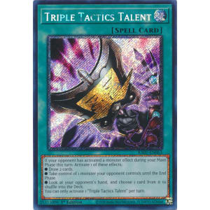 Triple Tactics Talent (Platinum Secret Rare)