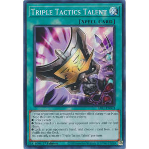 Triple Tactics Talent (Super Rare)