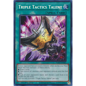 Triple Tactics Talent (Secret Rare)