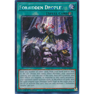 Forbidden Droplet (Platinum Secret Rare)