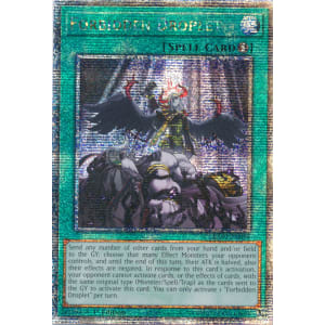 Forbidden Droplet (Quarter Century Secret Rare)