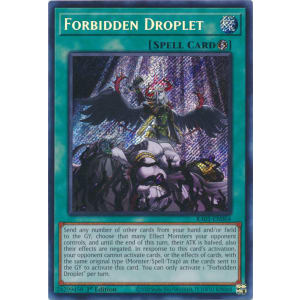 Forbidden Droplet (Secret Rare)