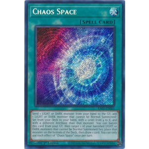 Chaos Space (Secret Rare)