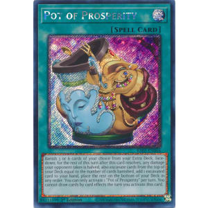 Pot of Prosperity (Platinum Secret Rare)