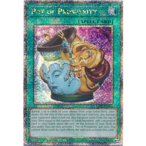 Pot of Prosperity (Quarter Century Secret Rare)