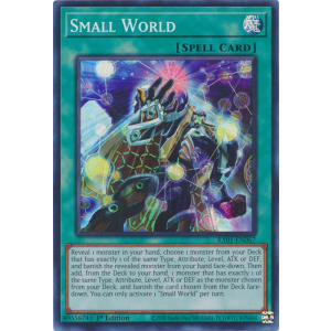 Small World (Super Rare)