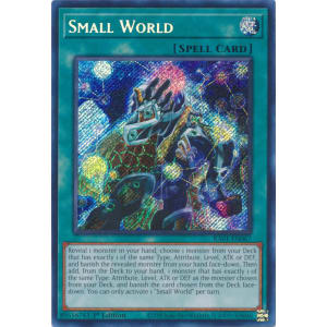 Small World (Secret Rare)