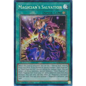 Magician's Salvation (Collector's Rare)