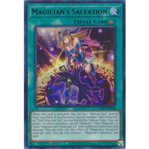 Magician's Salvation (Ultra Rare)