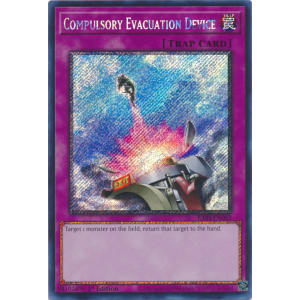 Compulsory Evacuation Device (Platinum Secret Rare)