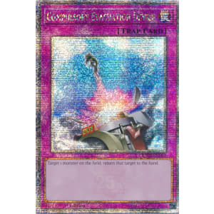 Compulsory Evacuation Device (Quarter Century Secret Rare)