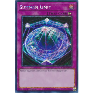 Summon Limit (Platinum Secret Rare)