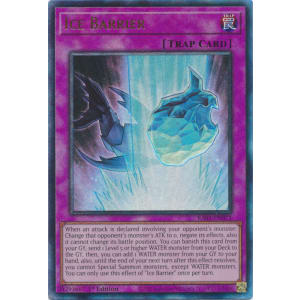 Ice Barrier (Ultimate Rare)