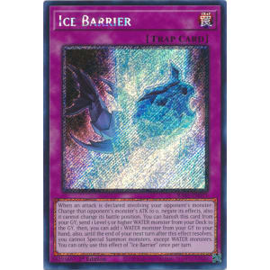 Ice Barrier (Platinum Secret Rare)