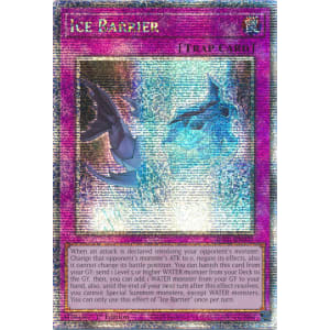 Ice Barrier (Quarter Century Secret Rare)