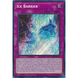 Ice Barrier (Secret Rare)