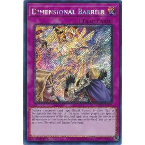 Dimensional Barrier (Platinum Secret Rare)