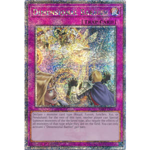 Dimensional Barrier (Quarter Century Secret Rare)