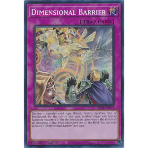 Dimensional Barrier (Super Rare)