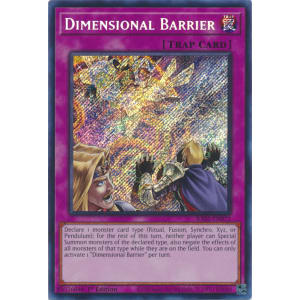 Dimensional Barrier (Secret Rare)