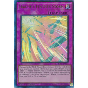 Harpie's Feather Storm (Ultimate Rare)