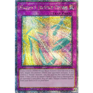 Harpie's Feather Storm (Quarter Century Secret Rare)