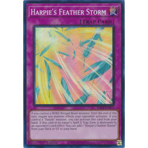 Harpie's Feather Storm (Super Rare)