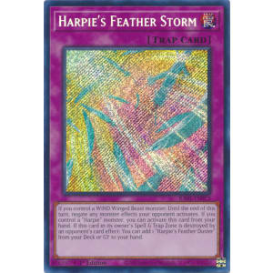 Harpie's Feather Storm (Secret Rare)