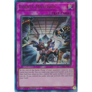 Evenly Matched (Ultimate Rare)