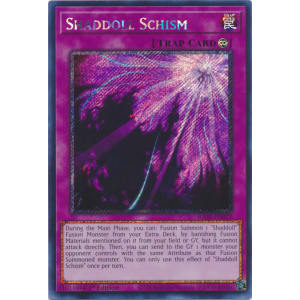 Shaddoll Schism (Platinum Secret Rare)