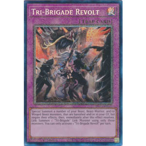 Tri-Brigade Revolt (Collector's Rare)