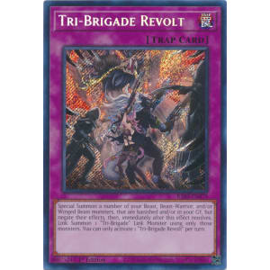 Tri-Brigade Revolt (Secret Rare)