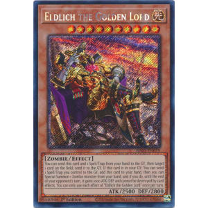 Eldlich the Golden Lord [Alt Art] (Platinum Secret Rare)