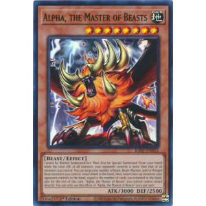 Alpha, the Master of Beasts (Ultra Rare)