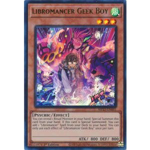 Libromancer Geek Boy