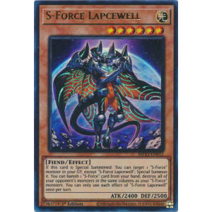 S-Force Lapcewell