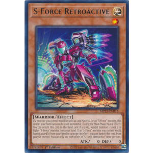 S-Force Retroactive