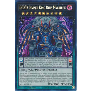 D/D/D Deviser King Deus Machinex
