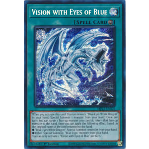 Vision with Eyes of Blue