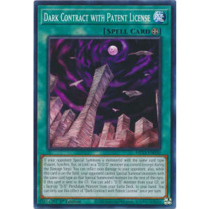 Dark Contract with Patent License