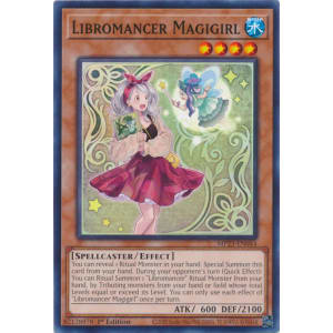 Libromancer Magigirl
