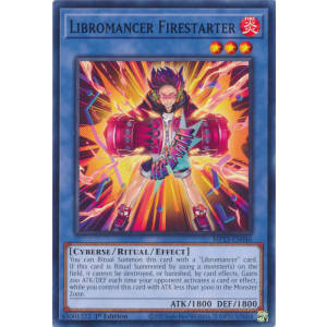 Libromancer Firestarter