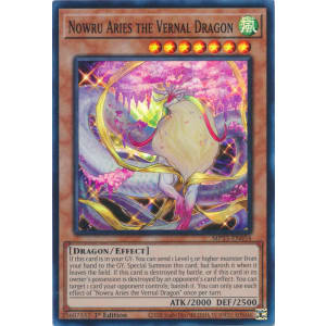 Nowru Aries the Vernal Dragon