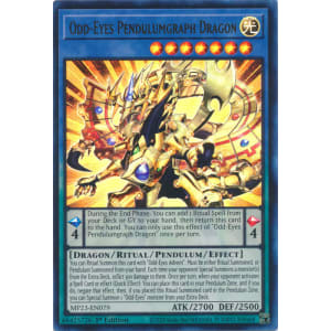 Odd-Eyes Pendulumgraph Dragon