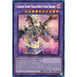 Starving Venom Predapower Fusion Dragon