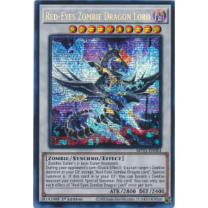 Red-Eyes Zombie Dragon Lord